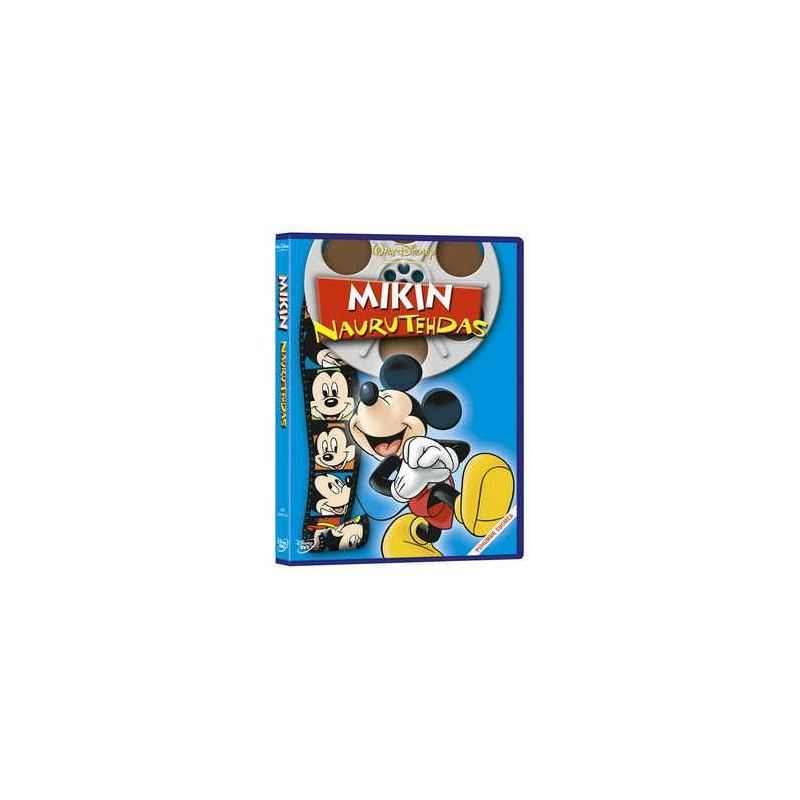 Mikin naurutehdas (Mickey’s Laugh Factory) (DVD)