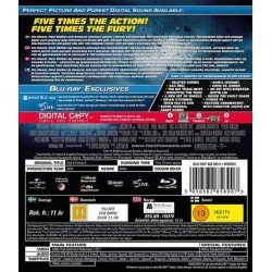 Fast & Furious 5  (2011) (Blu-ray + DVD)