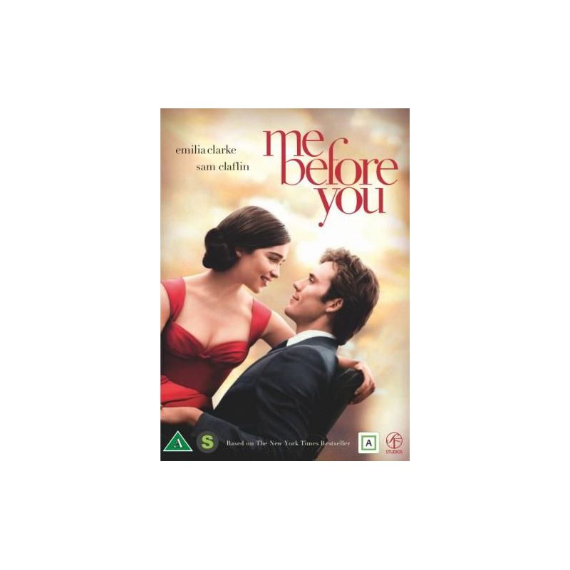 Kerro minulle jotain hyvää (Me Before You (2016)) (DVD)