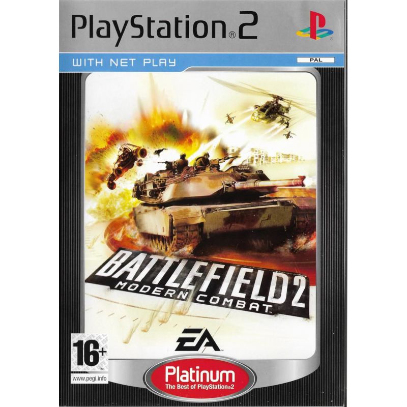 Battlefield 2: Modern Combat Platinum (PS2)