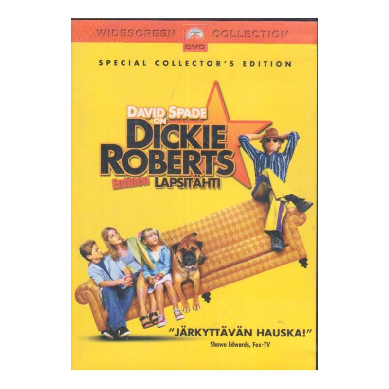Dickie Roberts - Entinen lapsitähti (Dickie Roberts: Former Child Star (2003)) (DVD)