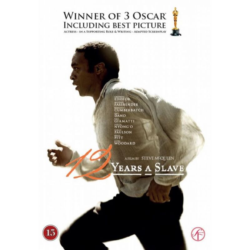 12 Years a Slave (2013) (DVD)