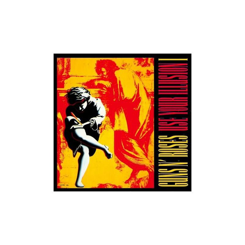 Guns N Roses - Use Your Illusion I (CD)