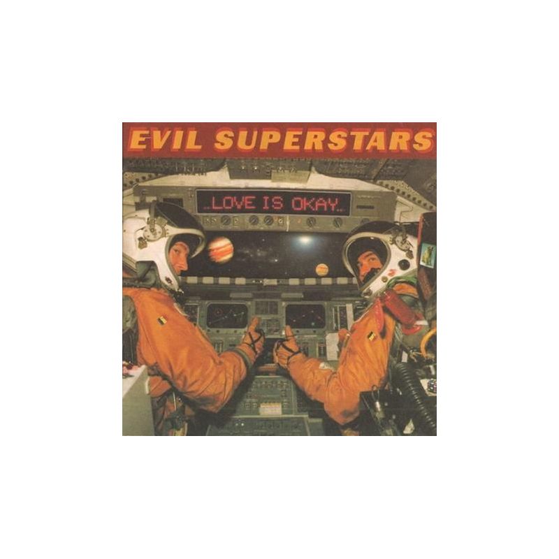 Evil Superstars - Love Is Okay (CD)