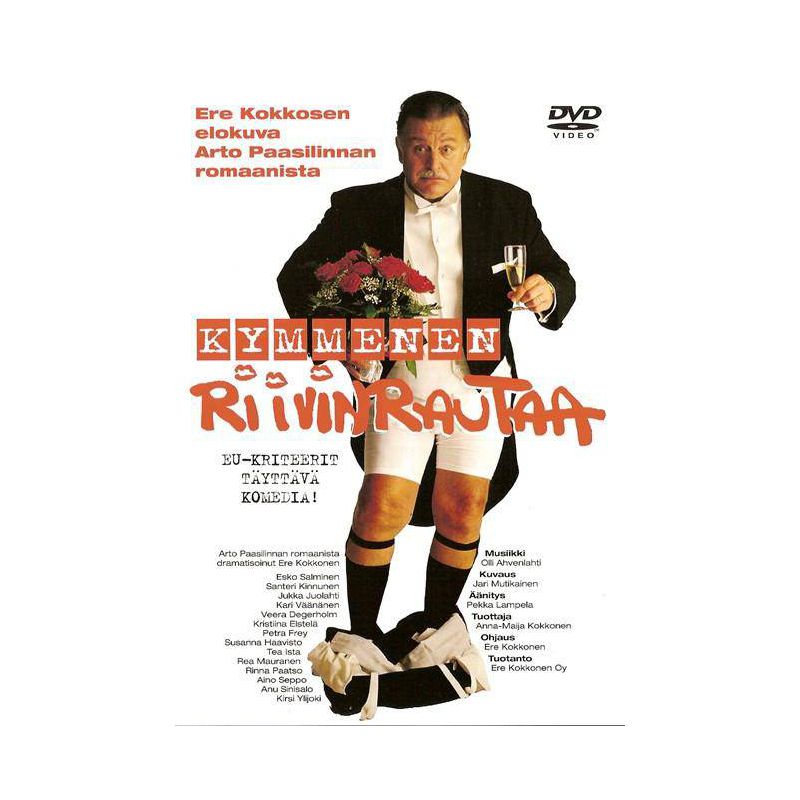 Kymmenen Riivinrautaa (2002) (DVD)
