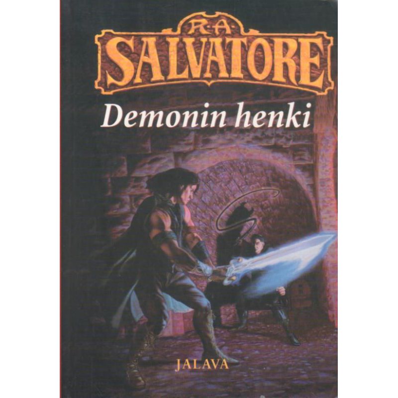 R.A. Salvatore - Demonin Henki (Book)