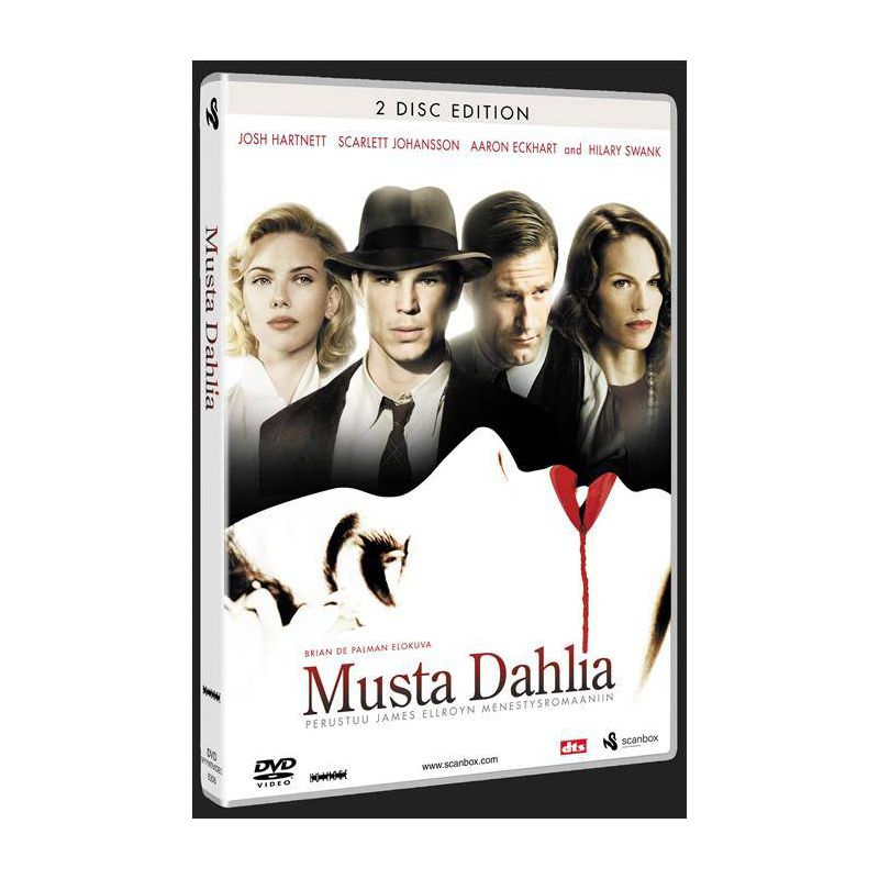 Musta Dahlia (Black Dahlia, The (Special Edition) (2006)) (2 DVD)