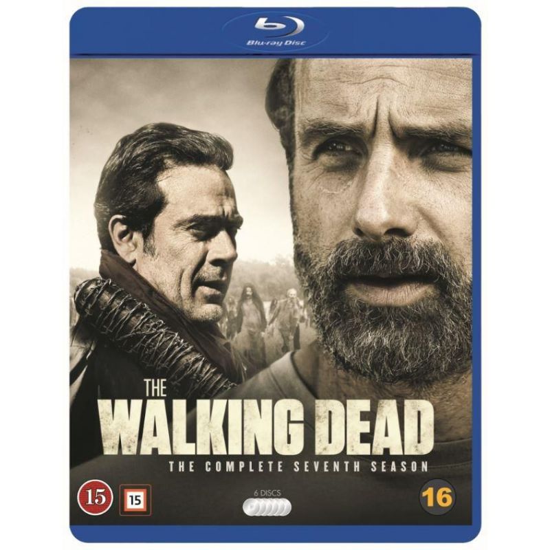 The Walking Dead - Kausi 7 (The Walking Dead - Season 7 (2016)) (6 Blu-ray)