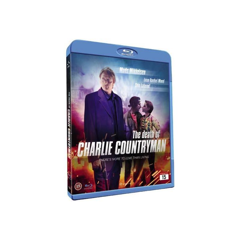 The Necessary Death of Charlie Countryman (2013) (Blu-ray)