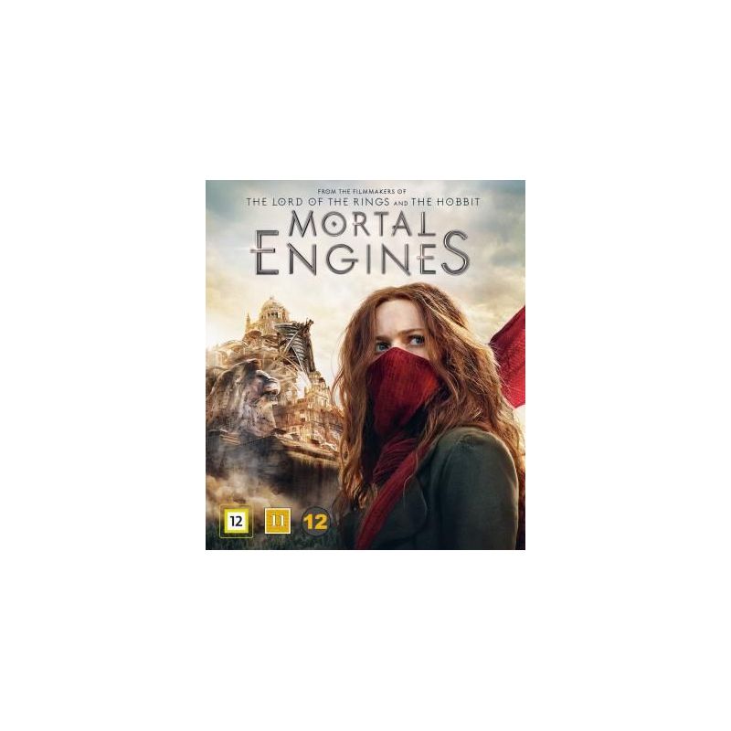 Mortal Engines (2018) (Blu-ray)