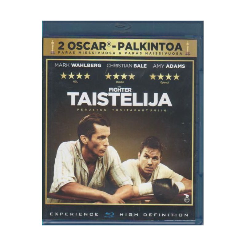 Taistelija (The Fighter (2010)) (Blu-ray)