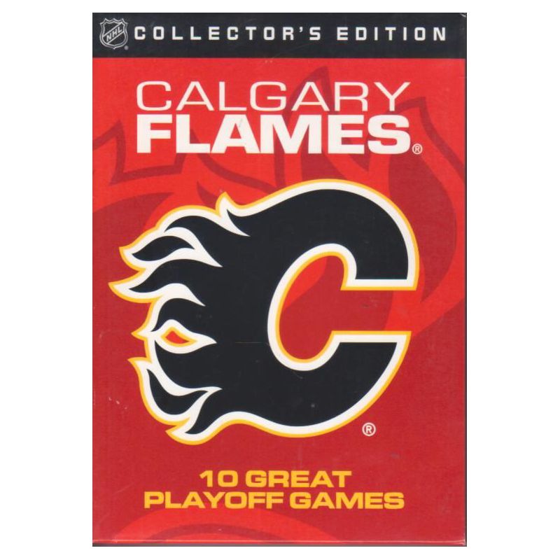 Nhl Calgary Flames - 10 Great Playoff Games (10 DVD)