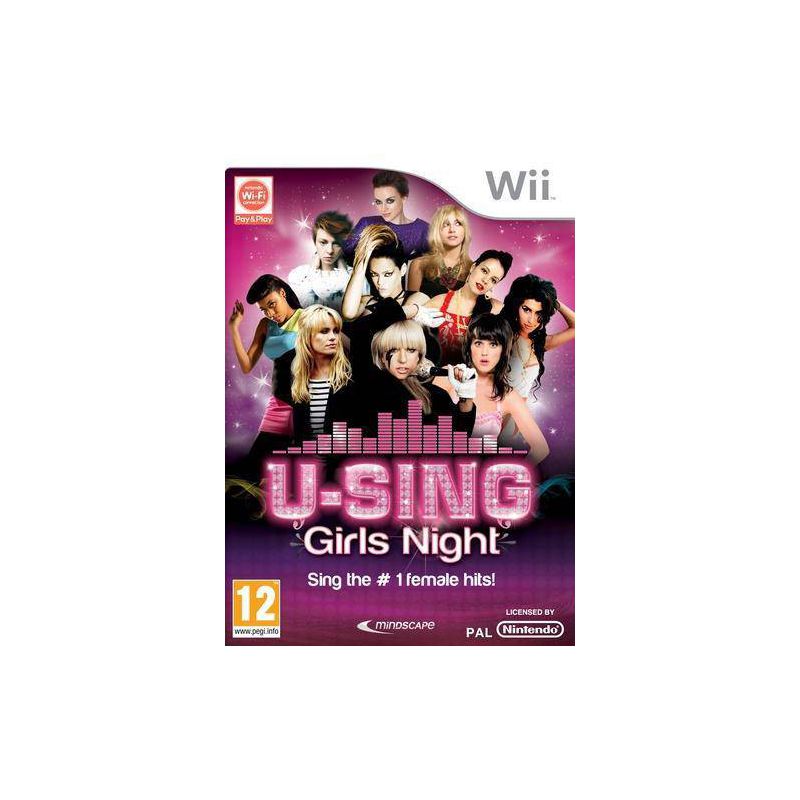 U-Sing - Girls Night (Wii)