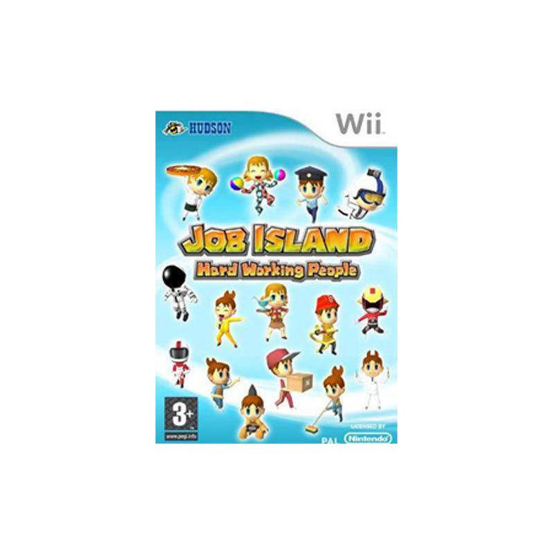 Job Island (Wii)