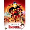 Ihmeperhe 2 (The Incredibles 2 (2018)) (DVD)