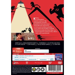 Ihmeperhe 2 (The Incredibles 2 (2018)) (DVD)
