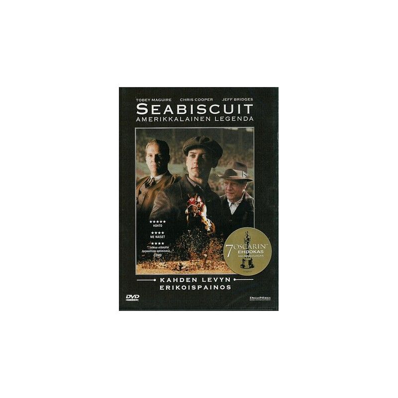 Seabiscuit - Amerikkalainen legenda (Seabiscuit (2003)) (2 DVD)