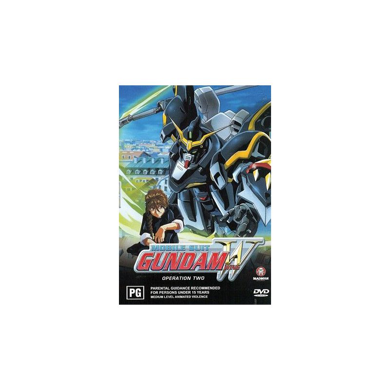 Mobile Suit Gundam Wing - Operation 2 (DVD)