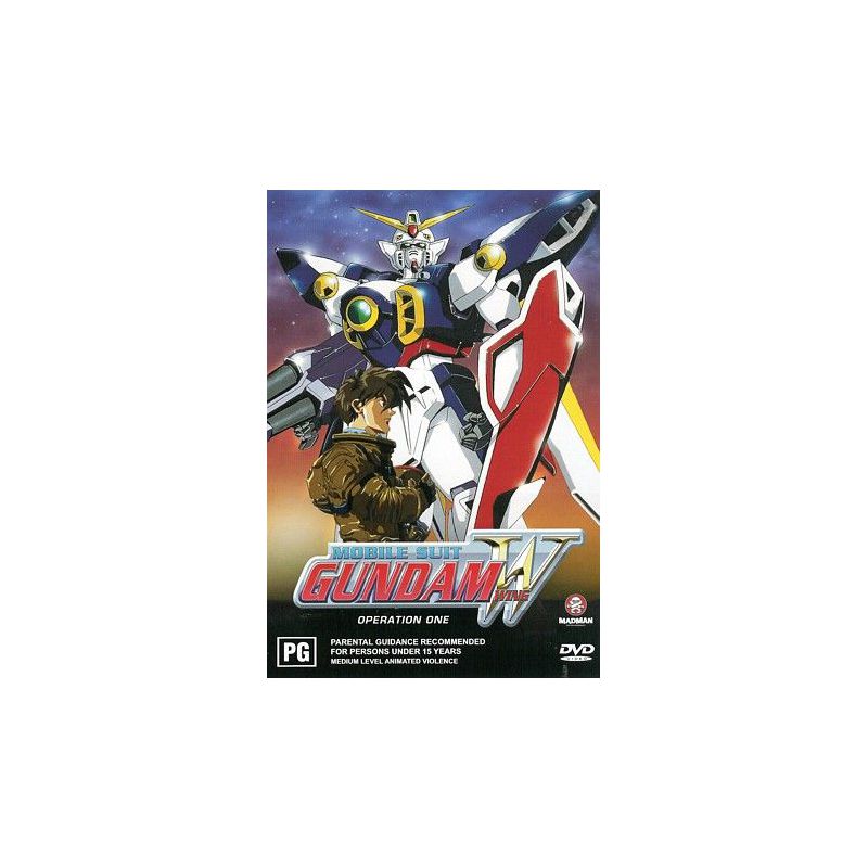 Mobile Suit Gundam Wing - Operation 1 (DVD)