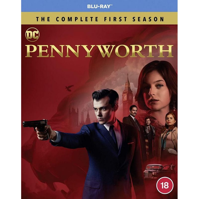 Pennyworth - Season 1 (2019) (3 Blu-ray)