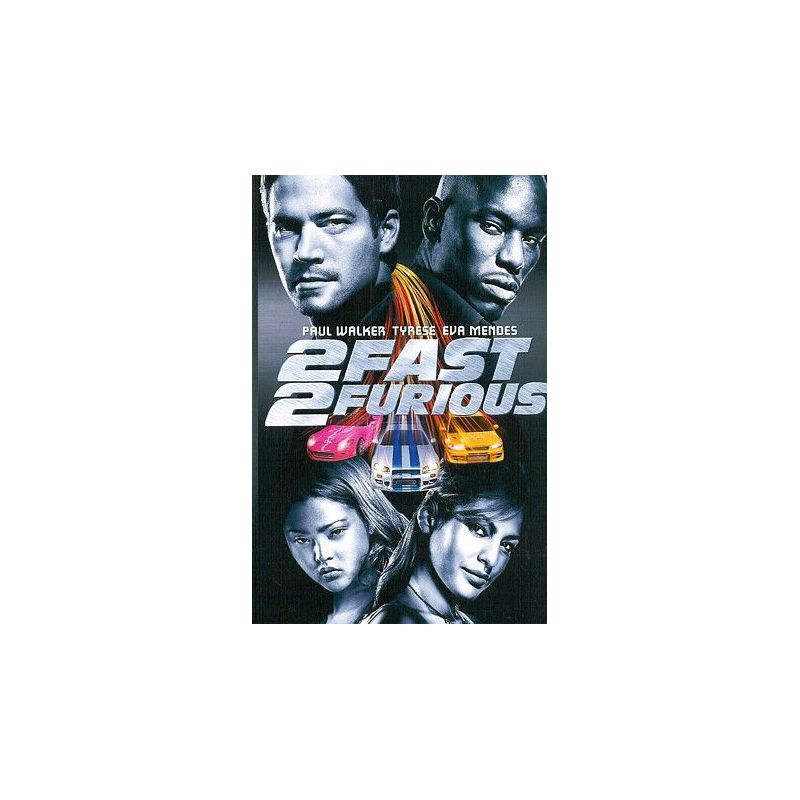 2 Fast 2 Furious (2003) (DVD)