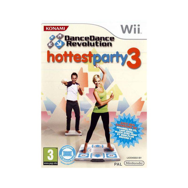Dance Dance Revolution - Hottest Party 3 (Wii)