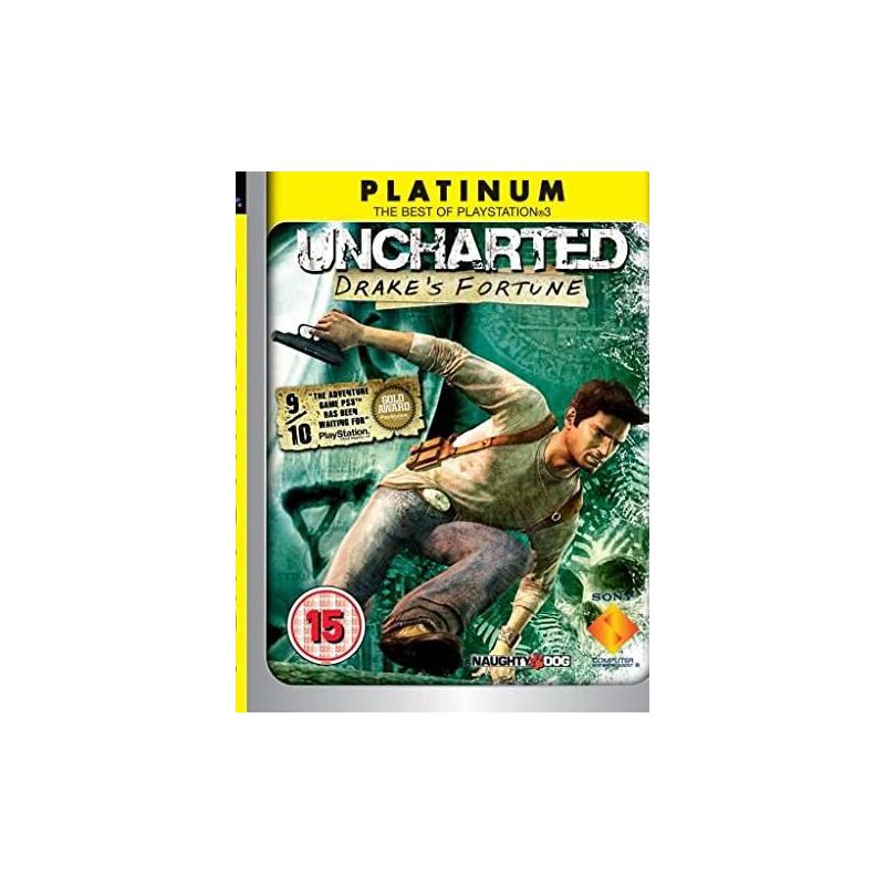 Uncharted: Drakes Fortune (Platinum Edition) (PS3)