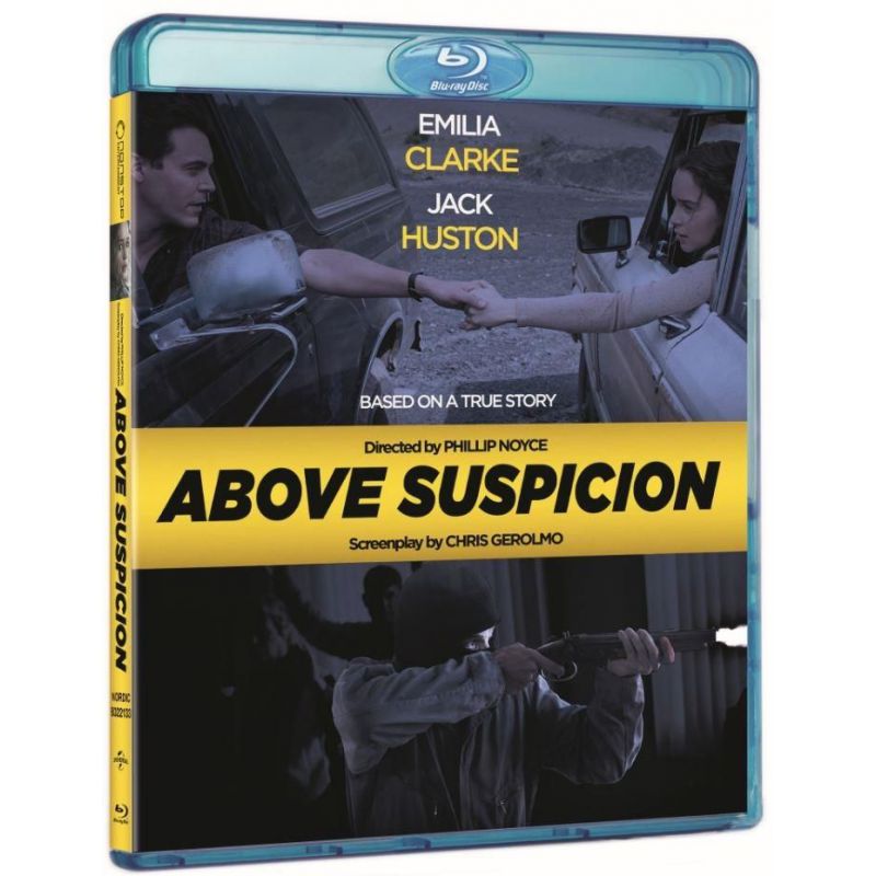Above Suspicion (2019) (Blu-ray)