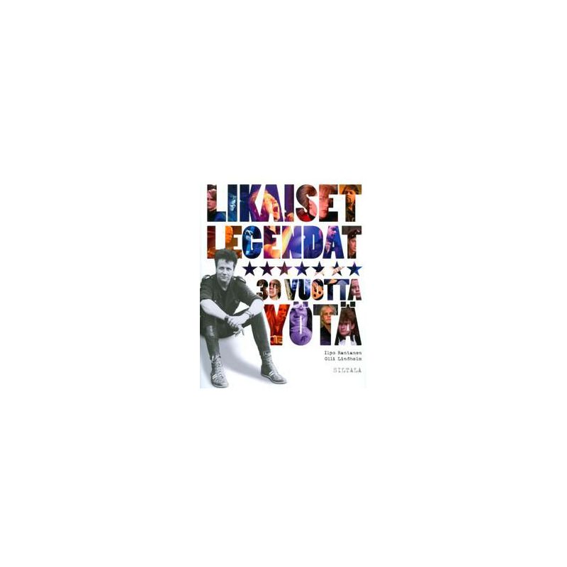 Likaiset legendat - 30 vuotta Yötä (Book)