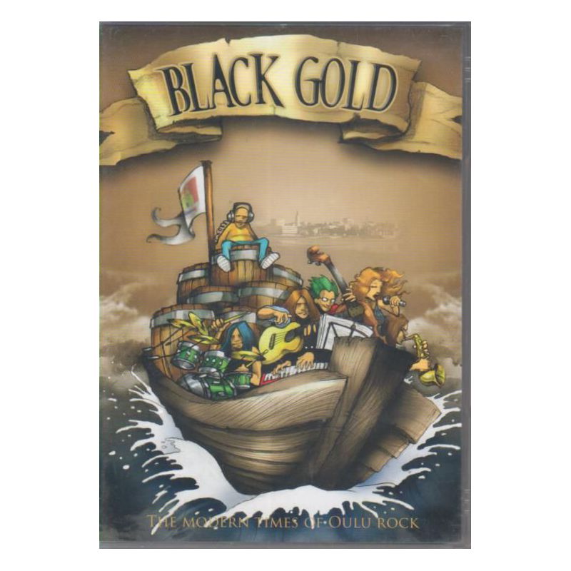 Black gold - The modern times of Oulu rock (CD)