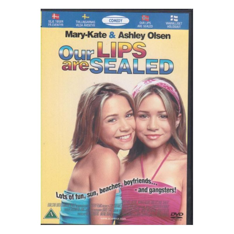 Vaaralliset hölösuut (Our Lips Are Sealed (2000)) (DVD)