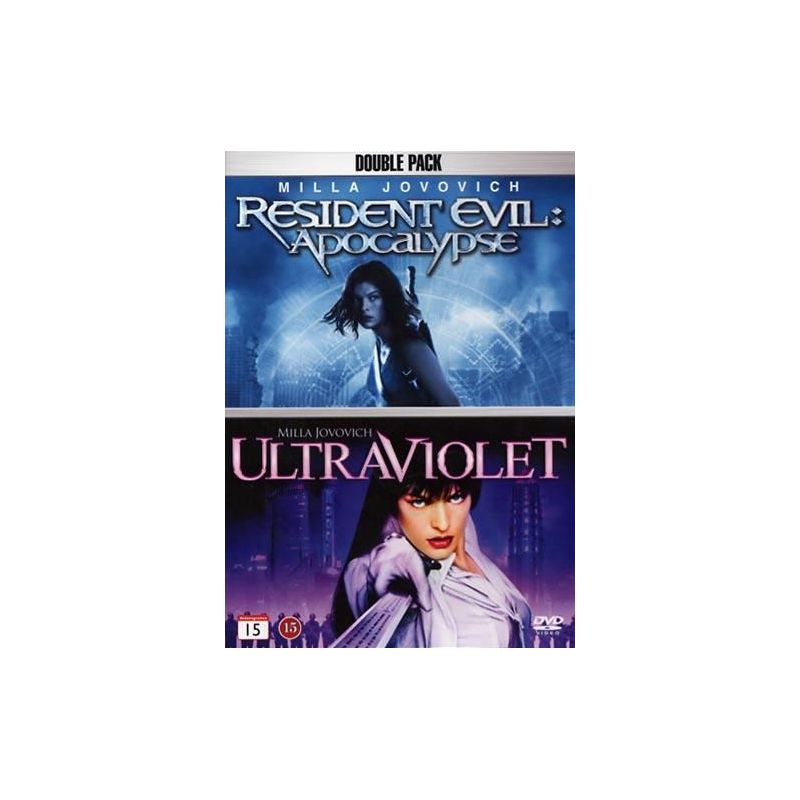 Resident evil - Apocalypse / Ultraviolet (2 DVD)