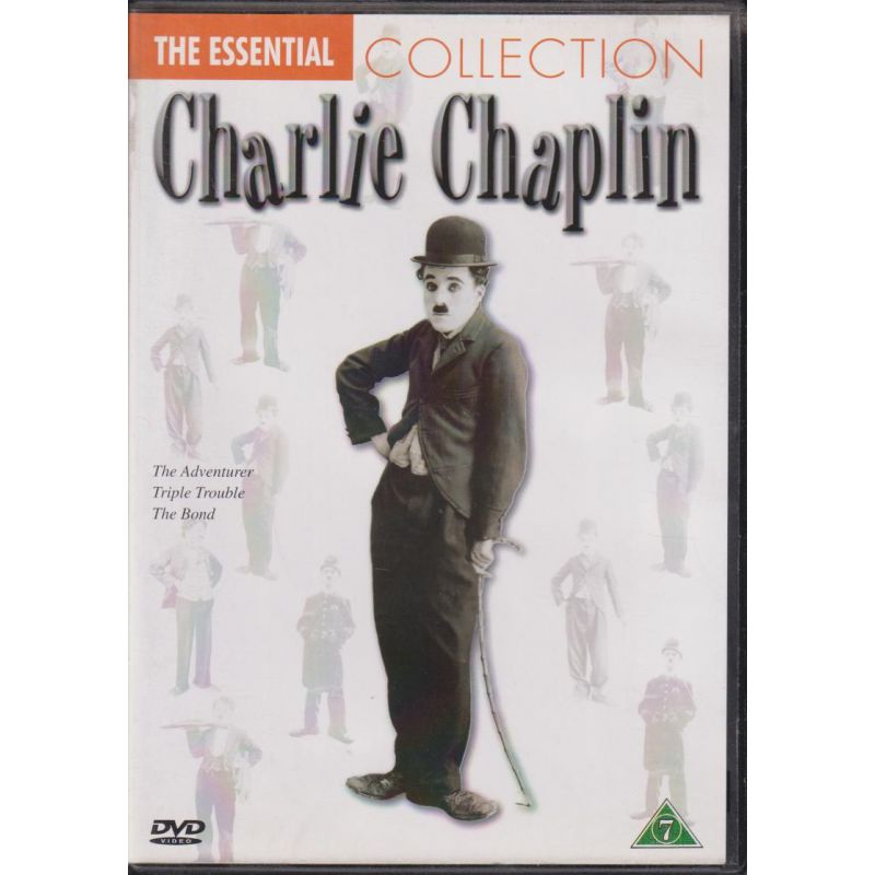 The Adventurer / Triple Trouble / The Bond (Charlie Chaplin - The Essential Collection 10) (DVD)