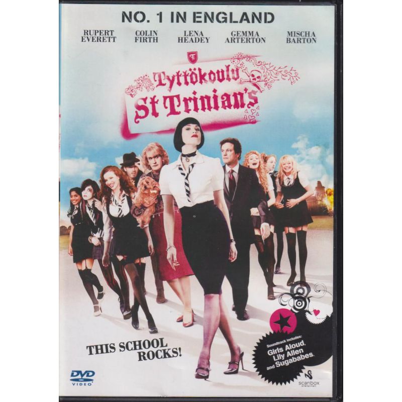 Tyttökoulu St Trinians (St Trinians (2007)) (DVD)