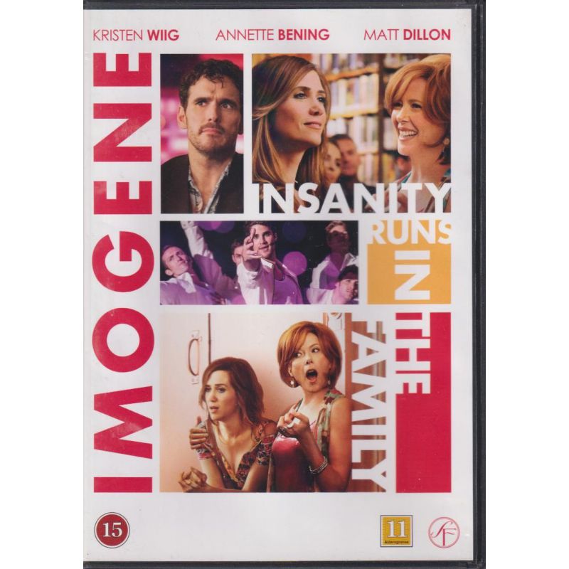 Imogene (2012) (DVD)