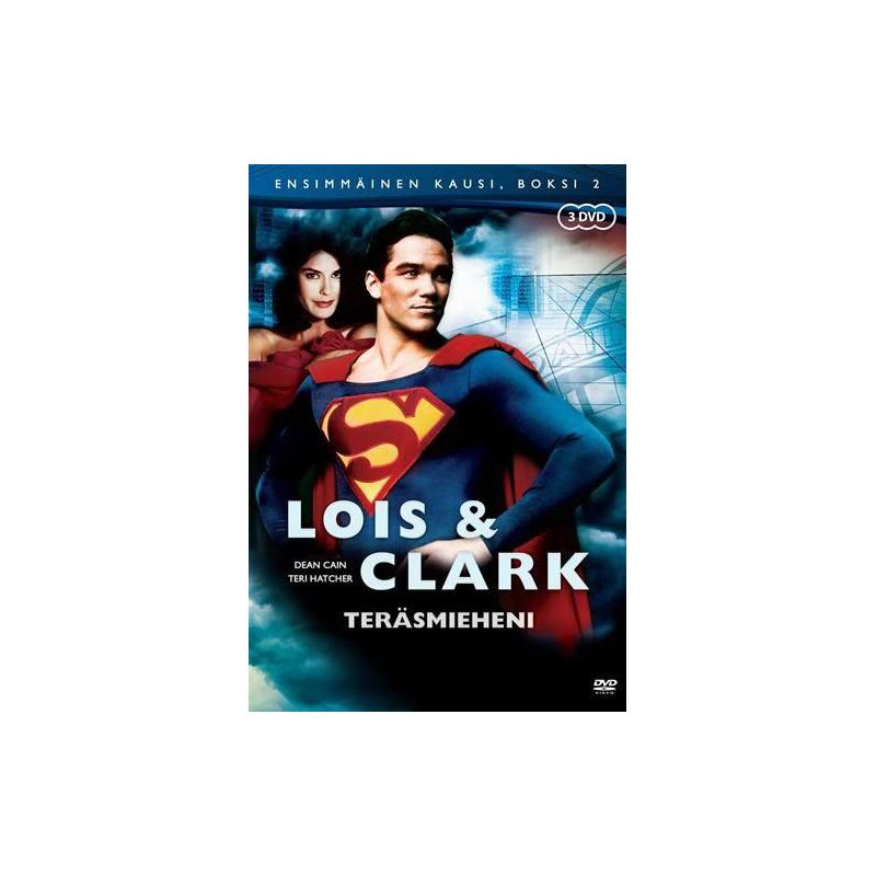 Teräsmieheni - kausi 1 box 2 (Lois & Clark: The New Adventures of Superman Season 1 Part 2) (3 DVD)