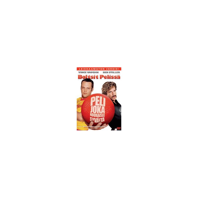 Boltsit pelissä (Dodgeball: A True Underdog Story) (DVD)