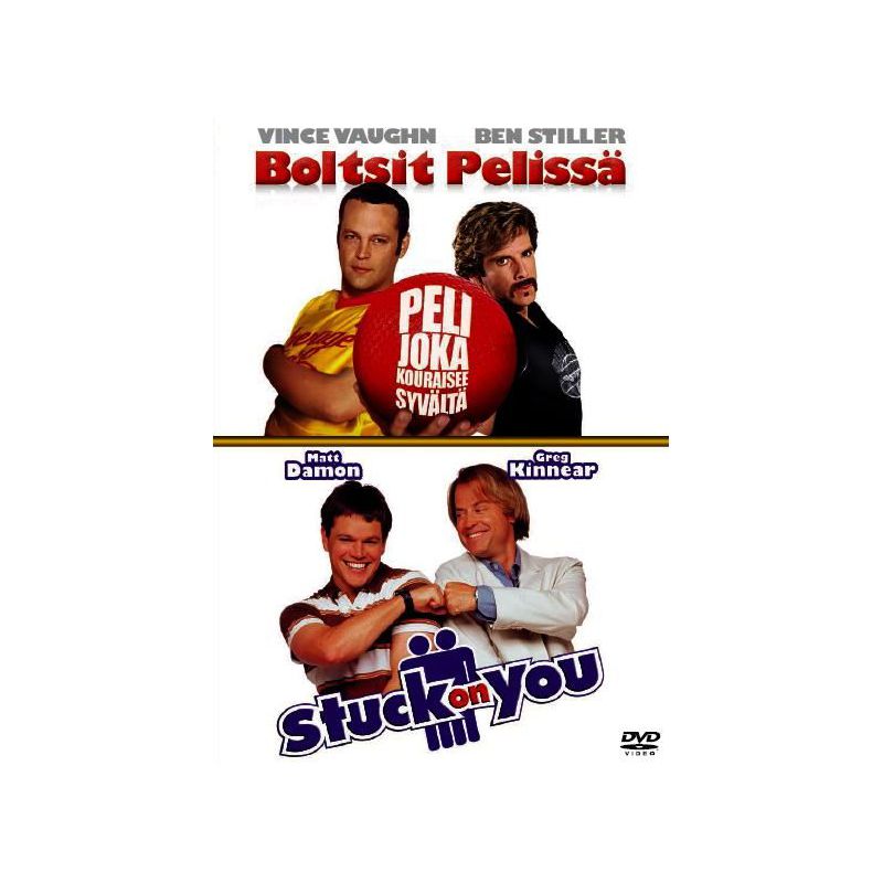 Boltsit pelissä/ Stuck on You (Dodgeball: A True Underdog Story/ Stuck on You) (2 DVD)