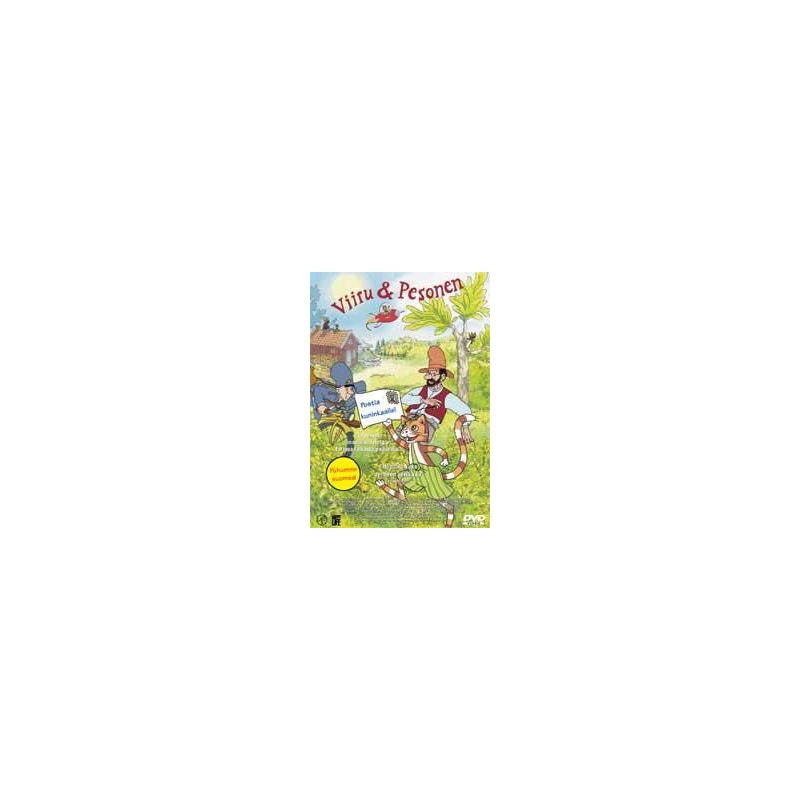 Viiru ja Pesonen (Pettsson & Findus: Kattonauten) (DVD)