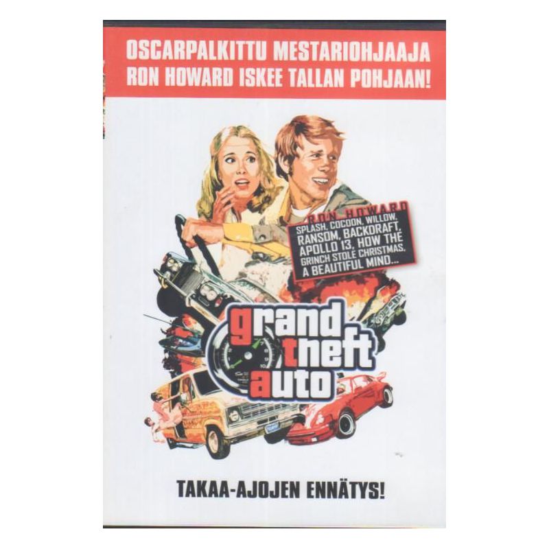 Suuri autopuhallus (Grand Theft Auto (1977)) (DVD)