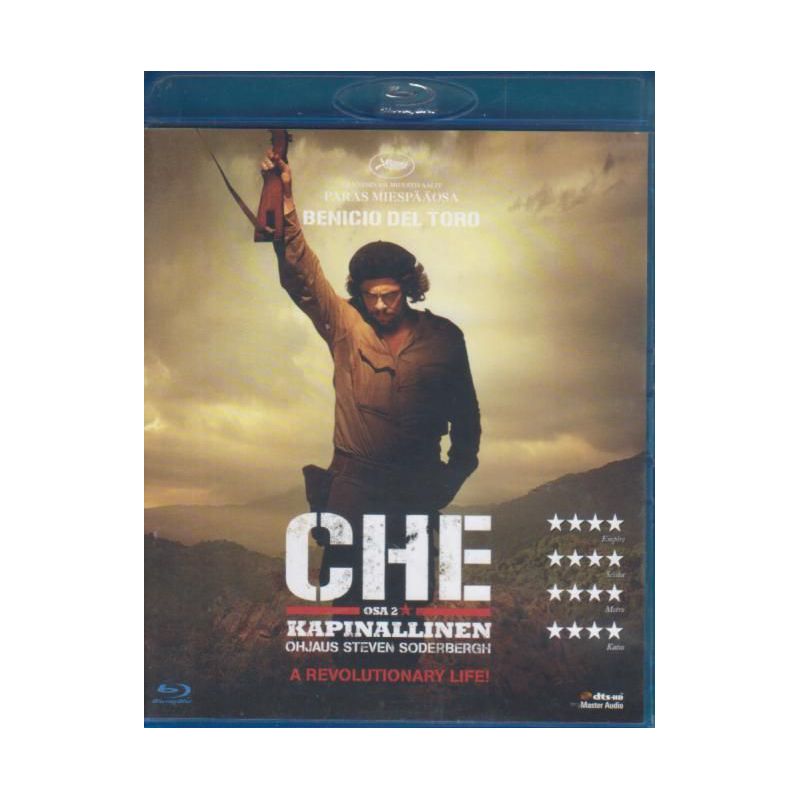 Che: Osa 2 - Kapinallinen (Che: Part 2) (Blu-ray)