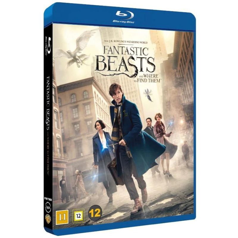 Ihmeotukset ja niiden olinpaikat (Fantastic Beasts and Where to Find Them (2016)) (Blu-ray)