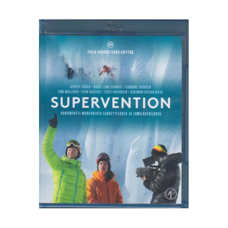 SUPERVENTION (2013) (Blu-ray)