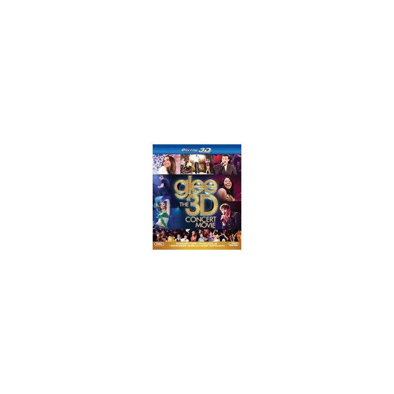 Glee the Concert Movie 3D (Blu-ray 3D)