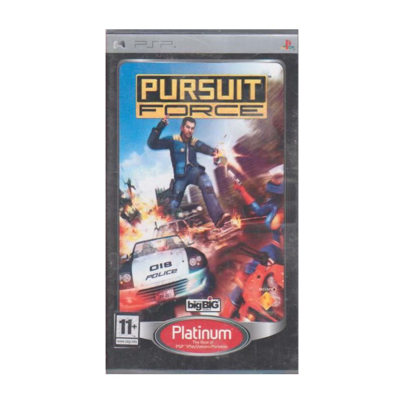 Pursuit Force (PSP)