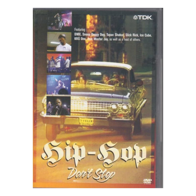 Hip Hop Dont Stop (DVD)