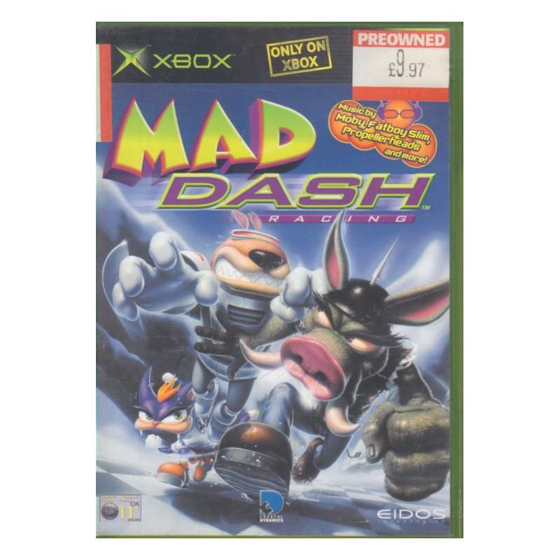Mad Dash Racing (Xbox)