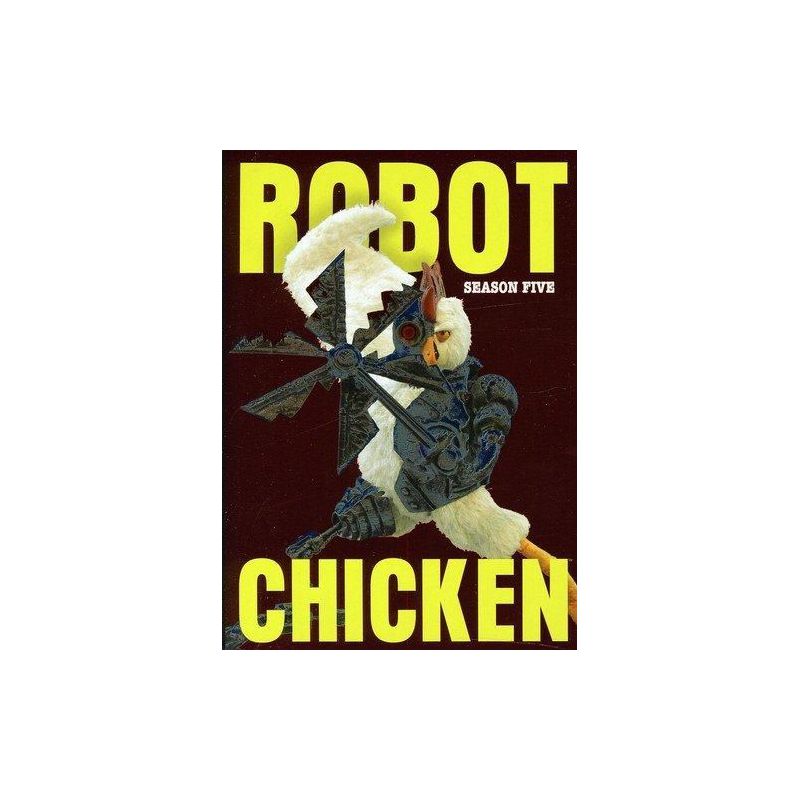 Robot Chicken - Season 5 (2 DVD)