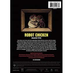 Robot Chicken - Season 5 (2 DVD)