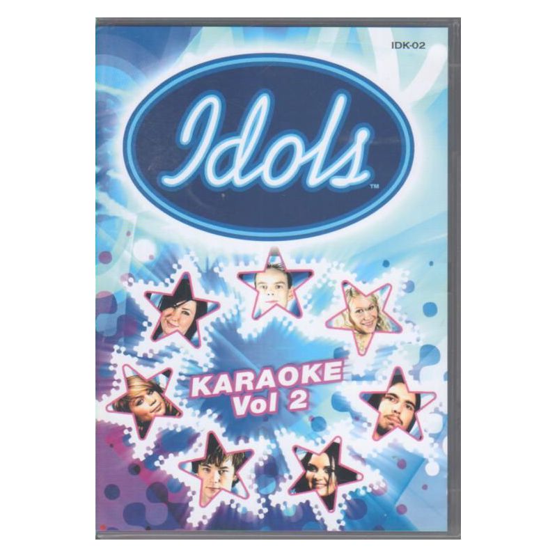 Idols karaoke Vol 2. (DVD)